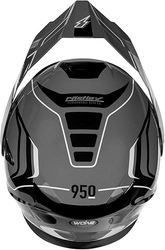 Miniatura 30 de Castle X CX950 V2 - Casco eléctrico modular para nieve (negro mate, grande) Negro mate,Brillo Rosa Glo/Negro,Matte Black/Charcoal,Negro mate/alta