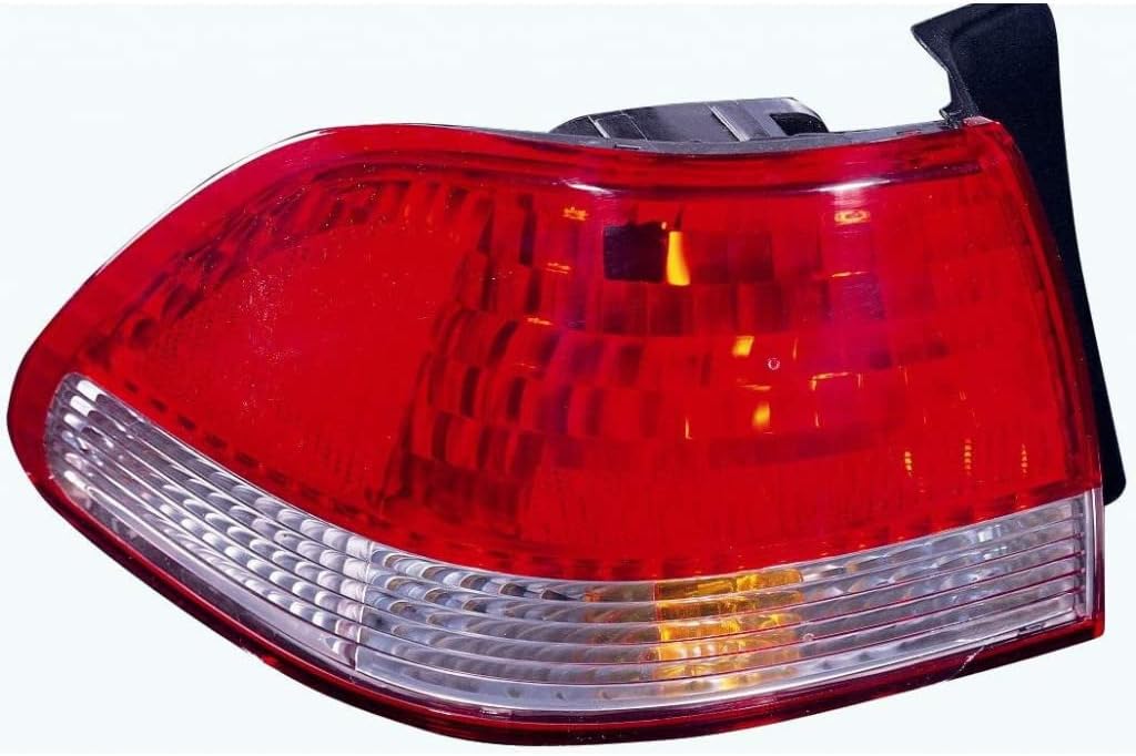 For Honda Accord Tail Light Assembly 2001 2002 Driver and Passenger Side Pair Outer Sedan HO2800135 | 33551-S84-A11