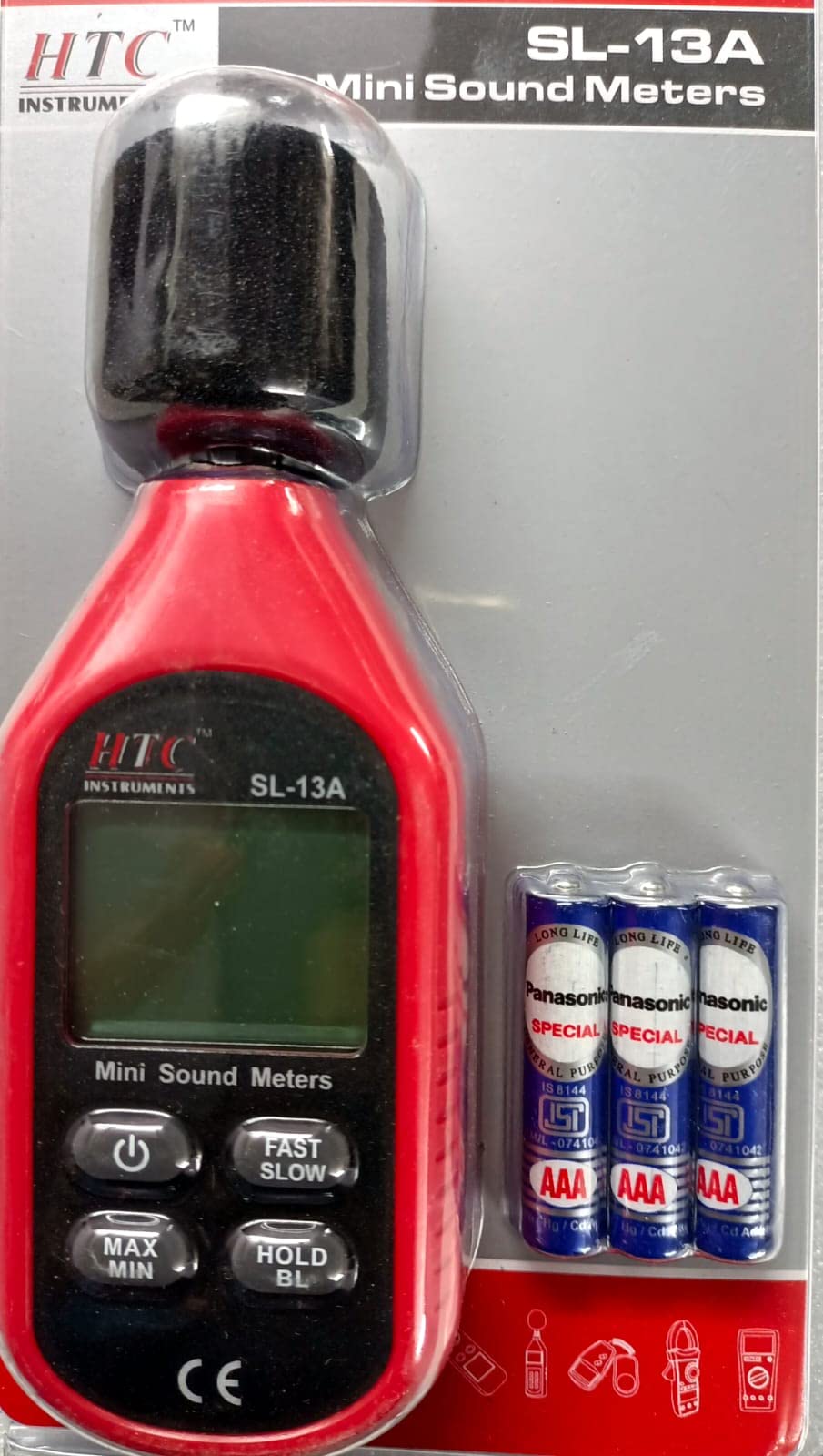 HTC Instruments Mini Sound Level Meter Thermometer (B07P2LD8FZ) Amazon Price History, Amazon Price Tracker