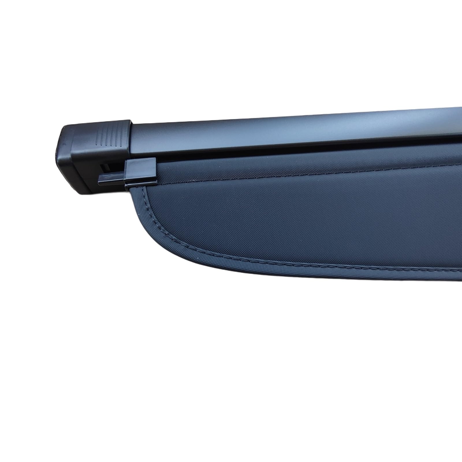 GEPCO Laderaumabdeckung Rollo kompatibel mit Mercedes-Benz B-Klasse (W246) 2011-2018 | Kofferraumabdeckung Hutablage Gepäckraumabdeckung | Kofferraumrollo Sichtschutz Schwarz | OEM A2466902641
