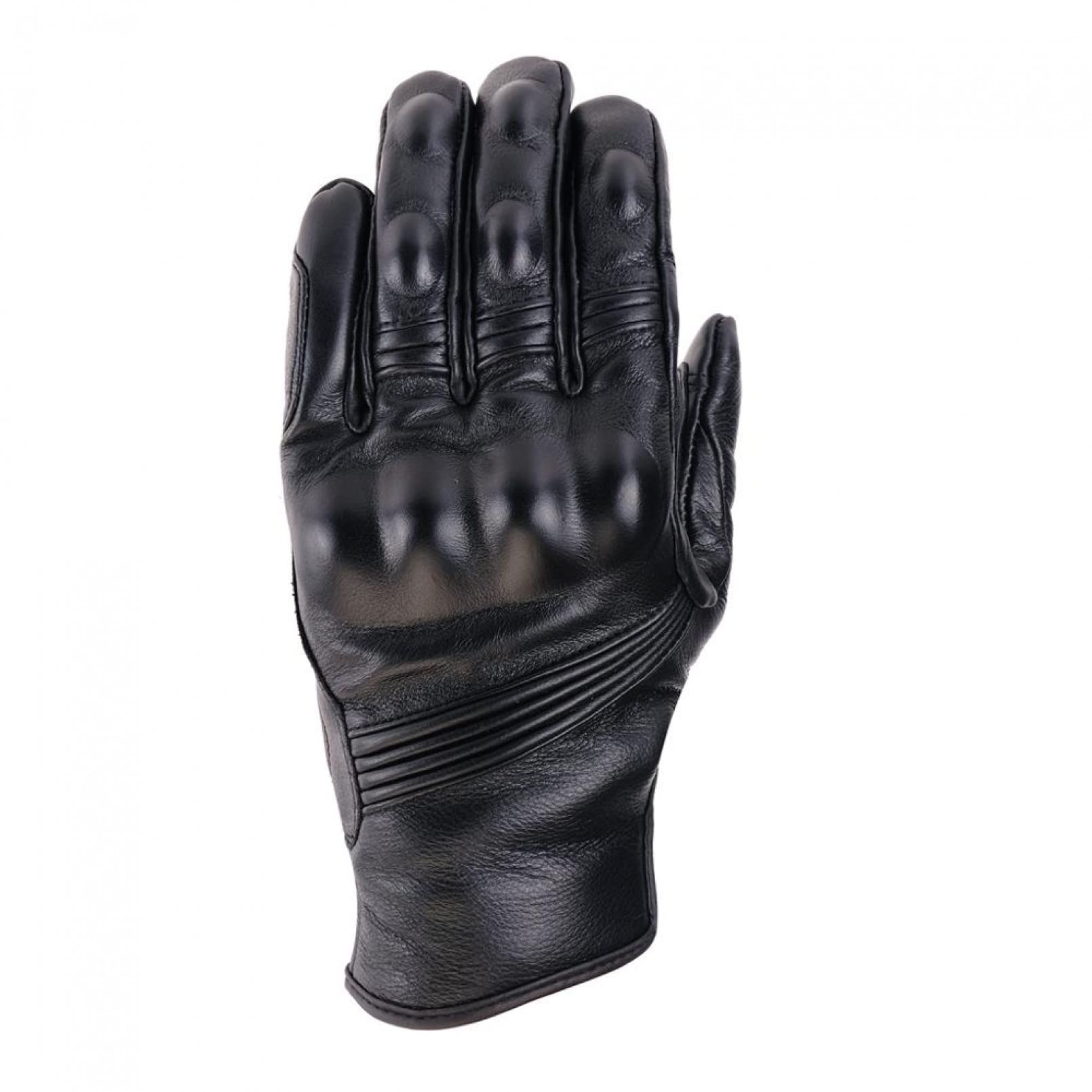 Guanti da motocicloGuanti da moto Guanti protettivi a dita piene Guanti protettivi in pelle perforata traspirante Guanti da bici da uomo