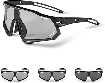 Occhiali Da Ciclismo ROCKBROS Fotocromatici E Polarizzati