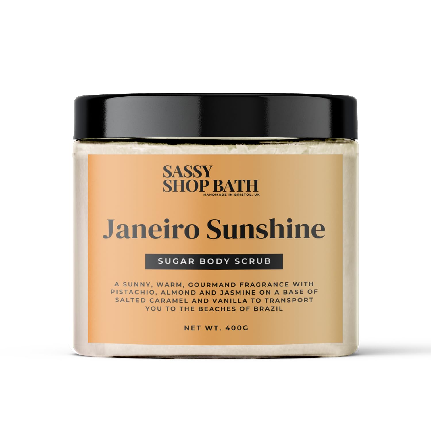 Sassy ScentsShop Wax Bath - Sugar Body Scrub (Janeiro Sunshine)