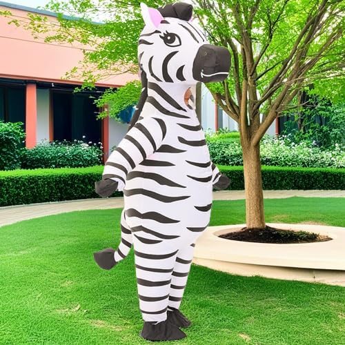 Inflatable Costume Adult Halloween Inflatable Costume Blow Up Suit for Women - Image 6