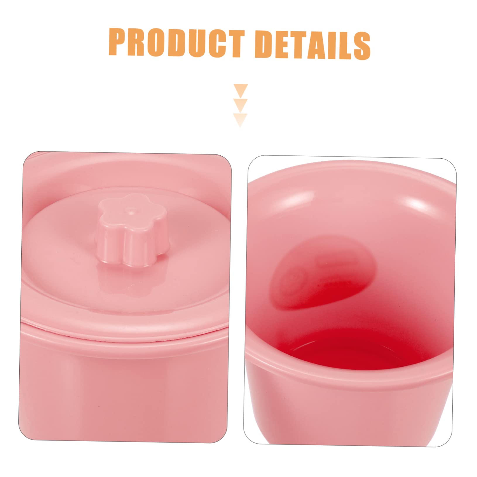 Gatuida 2 Pezzi Sputacchiera Vaso Da Notte Portatile Vasino Per Urina Bambino Vasino Da Campeggio Vaso Da Toilette Vaso Secchio Padella Portatile Brocca Per Urina Notturna