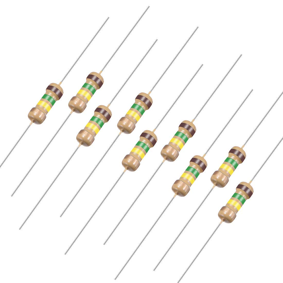 E-Projects 150k Ohm Resistors – 1/4 Watt, 5% Tolerance, Pack Of 10 For Electronics & Breadboard Projects