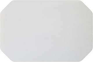 CounterArt Octagonal Acrylic Placemat, Set of 4