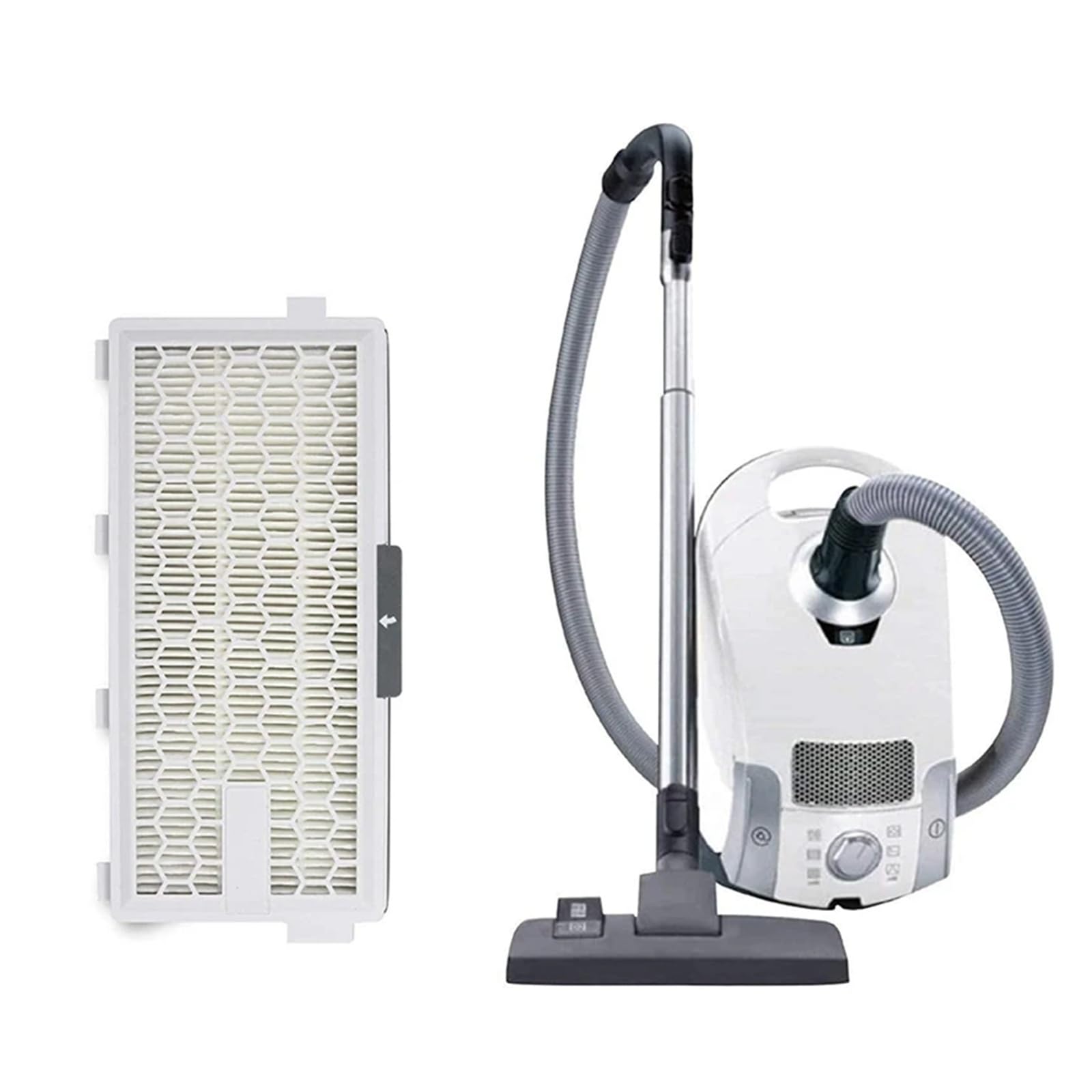 Vhbw 2x Filtro Sostituisce Miele 9616280, 9616286, SF-AAC50 - Foto 7