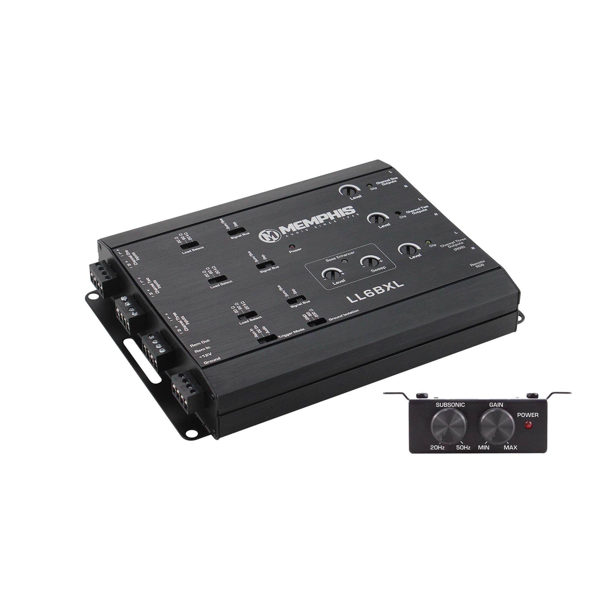 Amazon.com: Memphis LL6BXL 6-Channel Line Output Converter with