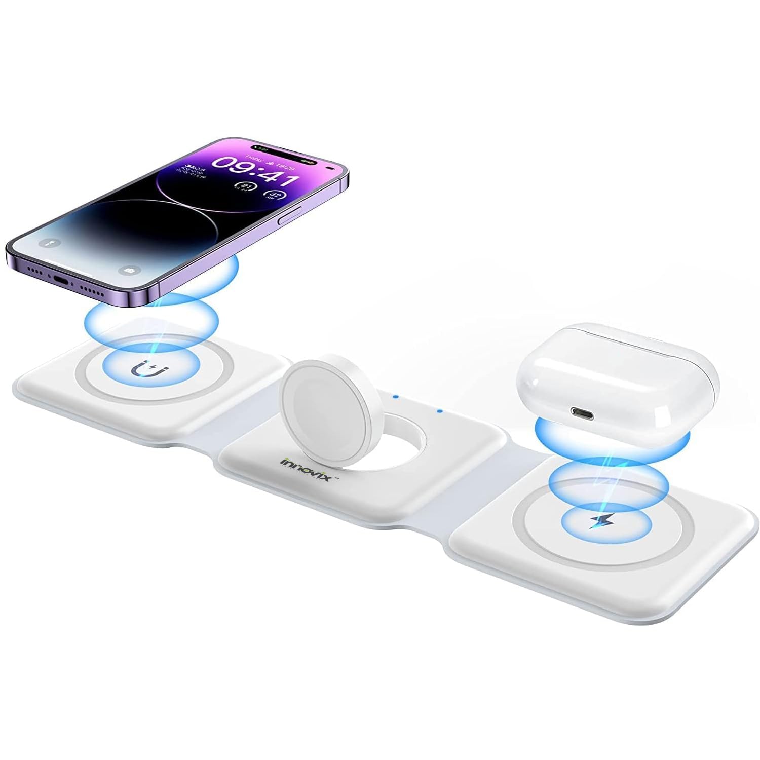 Talabat 15w Fast Wireless Charger,Mags-afe Charging | Compatible with Samsung Galaxy Note 9/s9/plus/note 8/s8, and iPhone 15,14,13/13Mini/13Pro/13Pro Max/12/12Mini/12pro/12Po Max/11/5w All qi-Enabled (B0CSXC2N5M) Amazon Price History, Amazon Price Tracker