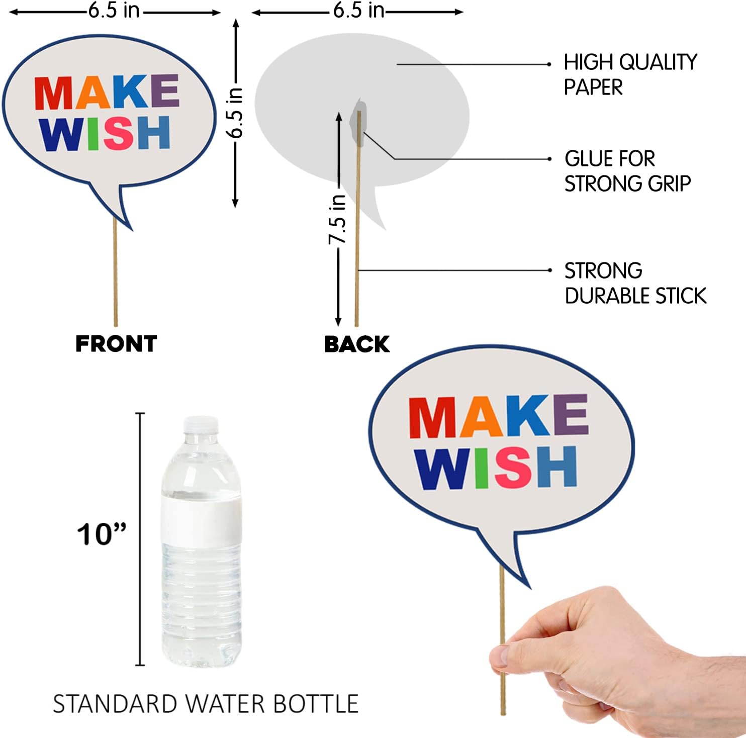 Birthday Photo Booth Combo (15 photobooth Props+1 Birthday Banner) / Happy Birthday Photobooth/Happy Birthday Photo Props/Happy Birthday Banner/Happy