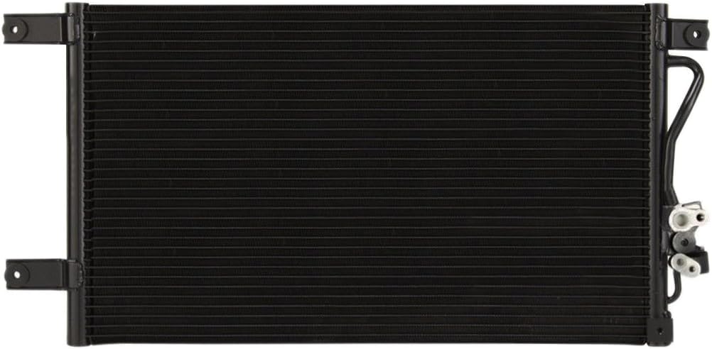 Sunbelt Air Conditioning A/C Condenser Compatible with Mitsubishi Montero Sport 1997-2004 3.5L, 3.0L, 2.4L 4839 OE# MR360415