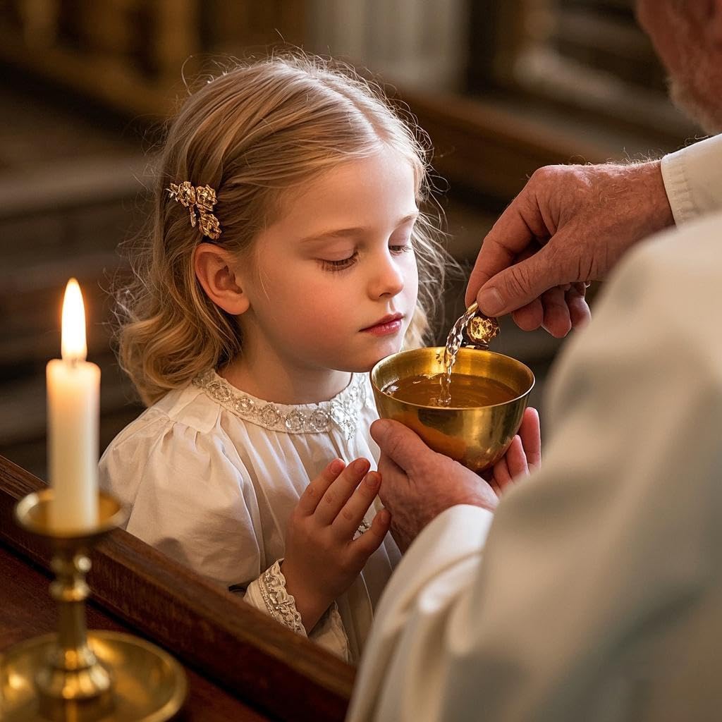 Cross Pearl Bracelet, First Communion Gifts, Baptism, Easter Gifts for Teen Girls, Faith Christian Religious Bracelet for Girls - Image 5