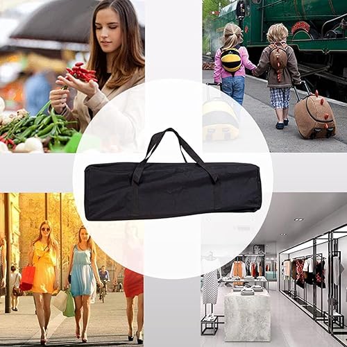 Miniatura 7 de EKDJKK Bolsa de transporte impermeable para herramientas de barbacoa, bolsa de almacenamiento portátil para herramientas de barbacoa, tela Oxford