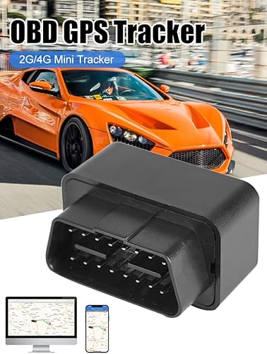 Miniatura 5 de 4G, OBD 2, perseguidor GPS del coche del vehículo para el camión del coche, aplicación gratuita para iOS andriod, ninguna tarifa de activación.