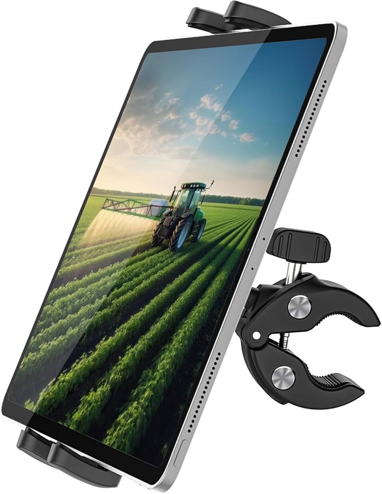 携帯電話買取・販売　RHworks　スマートフォン・タブレットジャンク品 Amazon.co.jp: Dosvsi トラクター タブレット ホルダー クランプ
