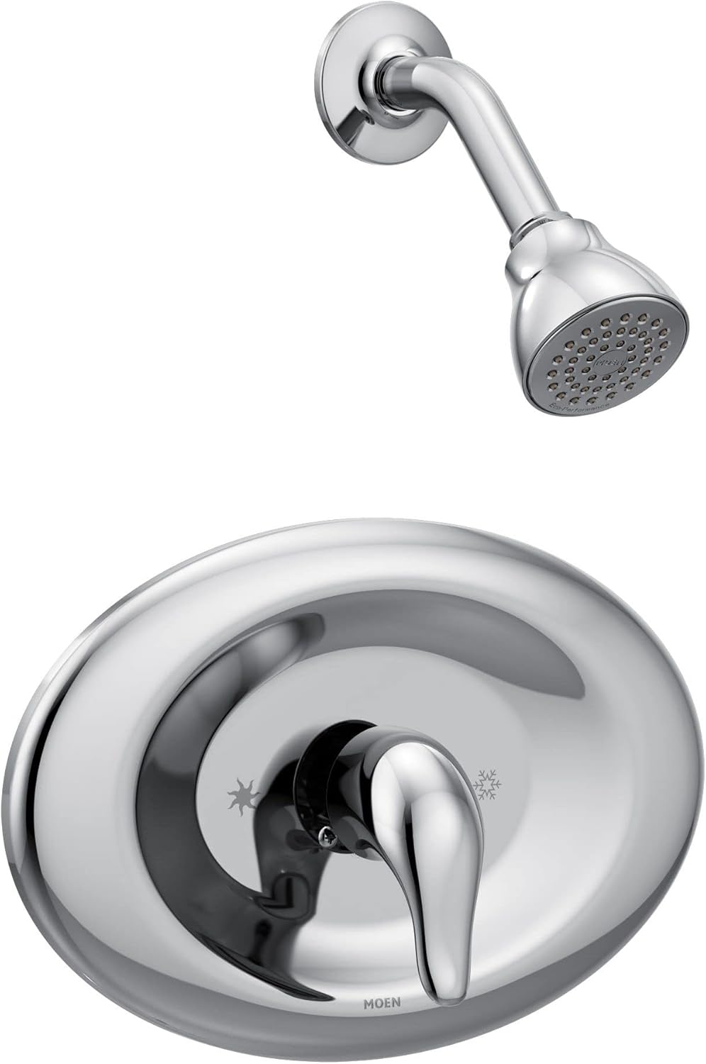 Moen Chateau Chrome Posi-Temp Eco-Performance Shower Trim Kit, L2368EP