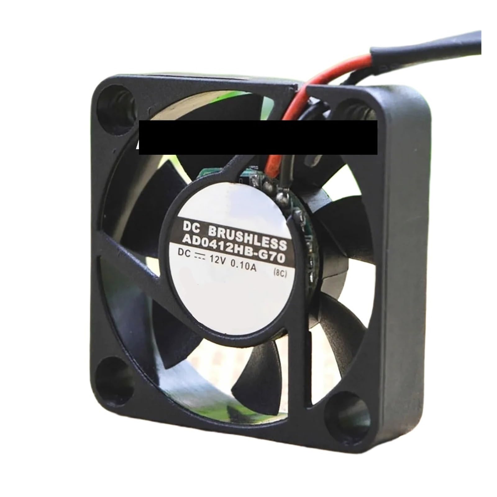 Ventilateur de refroidissement silencieux 12V pour éliminer la surchauffe de votre PC