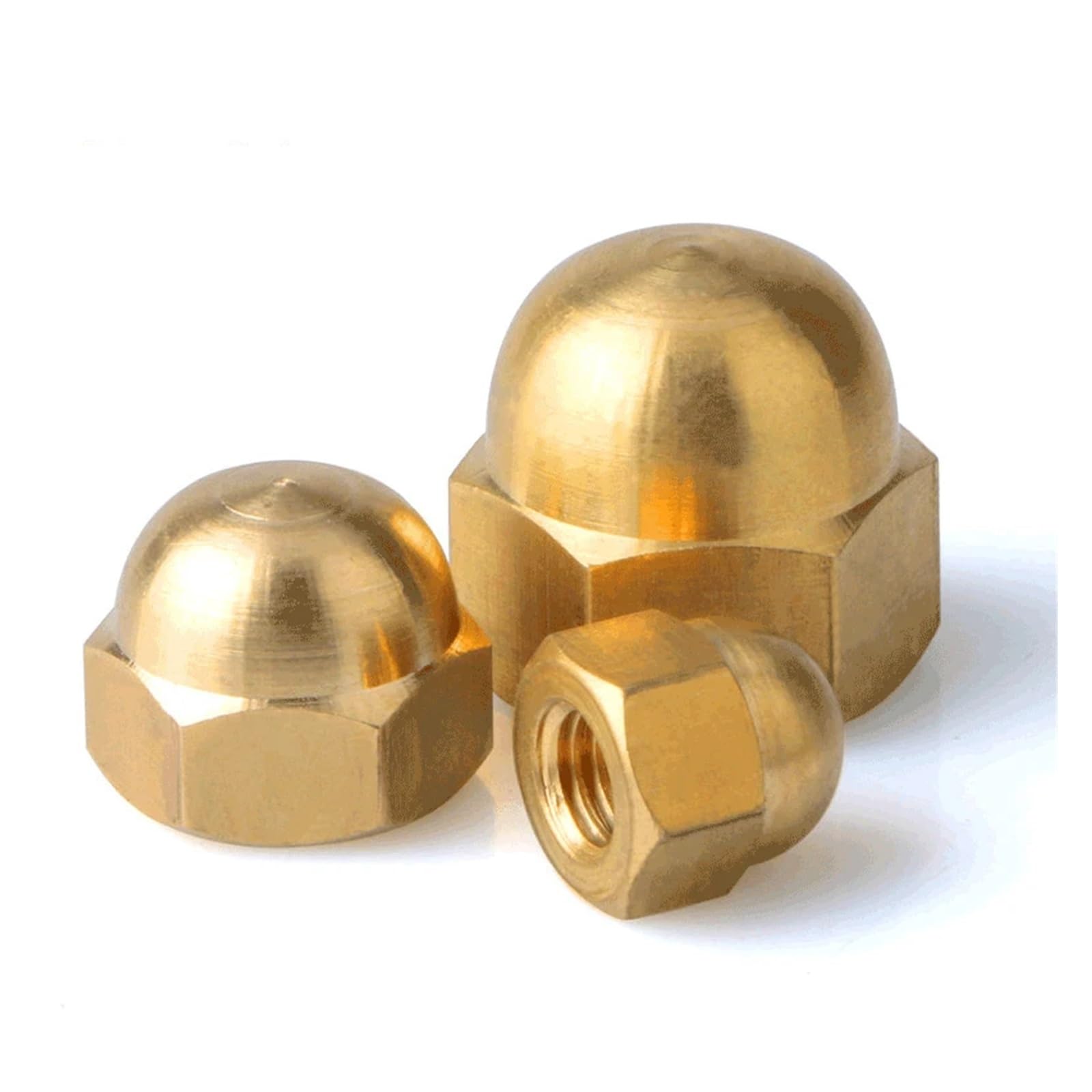 IOFIT DIN1587 Hutmutter M3 M4 M5 M6 M8 M10 M12 M14 M16 M20 M24 304  