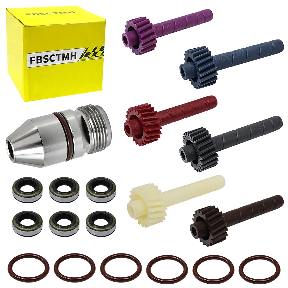 Speedo Gear Sleeve Housing & Driven Gear Kits (17-22 Teeth) Compatible with GM TH350 Turbo 350