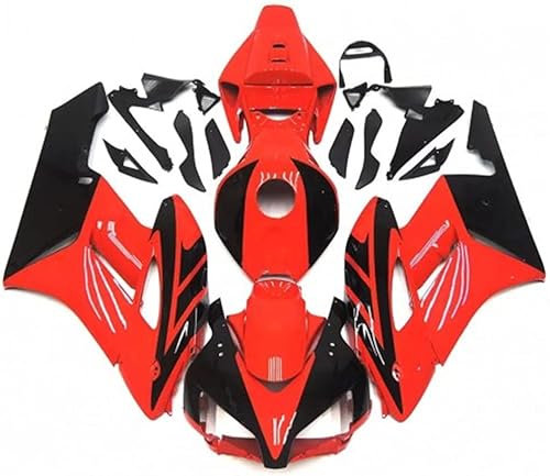 NT FAIRING Rojo negro carenado apto para HONDA 2004 2005 CBR1000RR CBR 1000RR nuevo molde de inyección ABS plásticos cuerpo kit cuerpo trabajo 04 05
