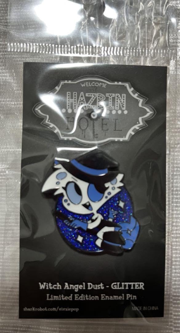 Amazon.co.jp: ハズビンホテル エンジェルダスト 海外ストア限定ピンズ
