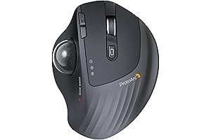 Kensington Wireless Trackball Mouse EM01 NL: Redefine Comfort and Precision