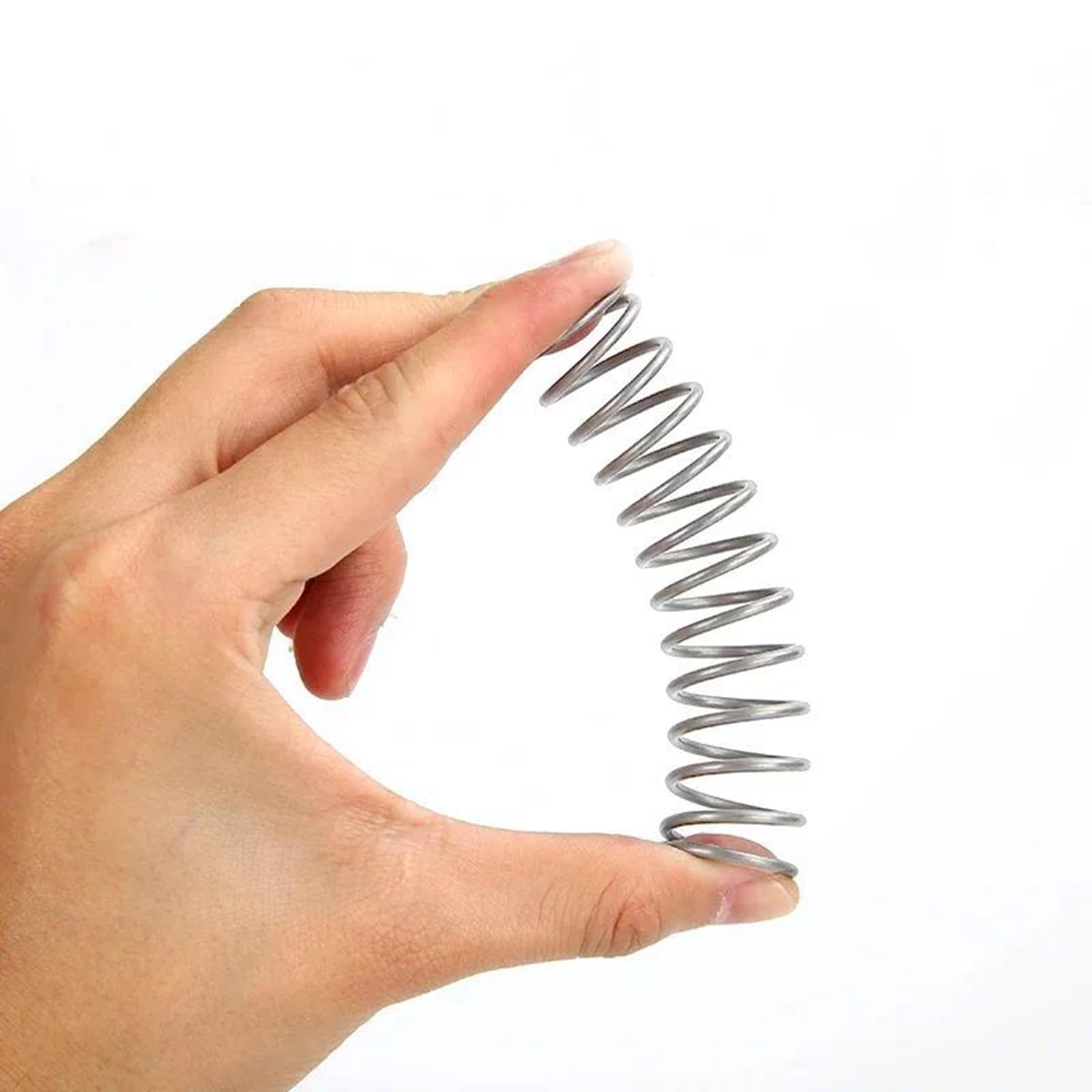 Diametro Filo Molla Di Compressione In Acciaio Inossidabile 0,2 Mm - Foto 5