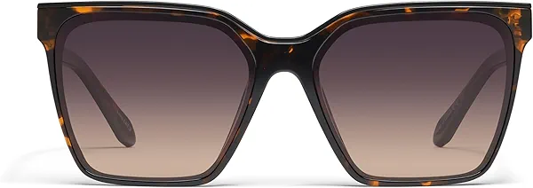 Quay - Women's Sunglasses, Oversized Square Shades, UV Protected Lenses