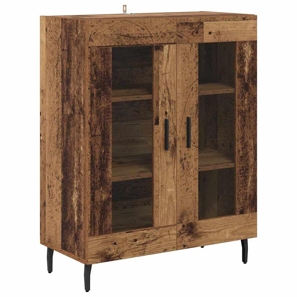 SYDE Buffet haut 2 unités en bois 69,5 x 34 x 180 cm