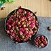 té De Rosa Roja Con Capullos De Rosa Flores Secas Tea De Hierbas Floreciente Tee Verde Orgánico Sin Aditivos Con Un Rico Aroma a Rosas Que Calma La Mente Y Nutre La Piel Te Frío Imagen de té De Rosa Roja Con Capullos De Rosa Flores Secas Tea De Hierbas Floreciente Tee Verde Orgánico Sin Aditivos Con Un Rico Aroma a Rosas Que Calma La Mente Y Nutre La Piel Te Frío