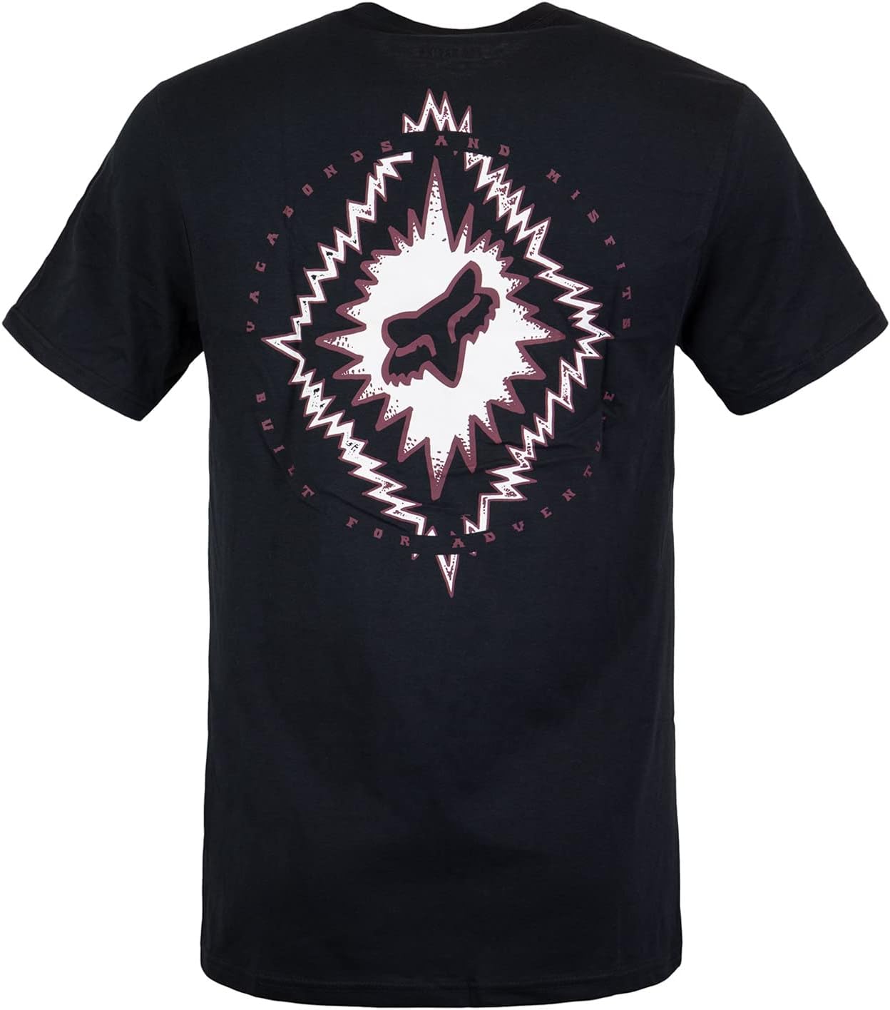 Fox Still In Men's T-Shirt