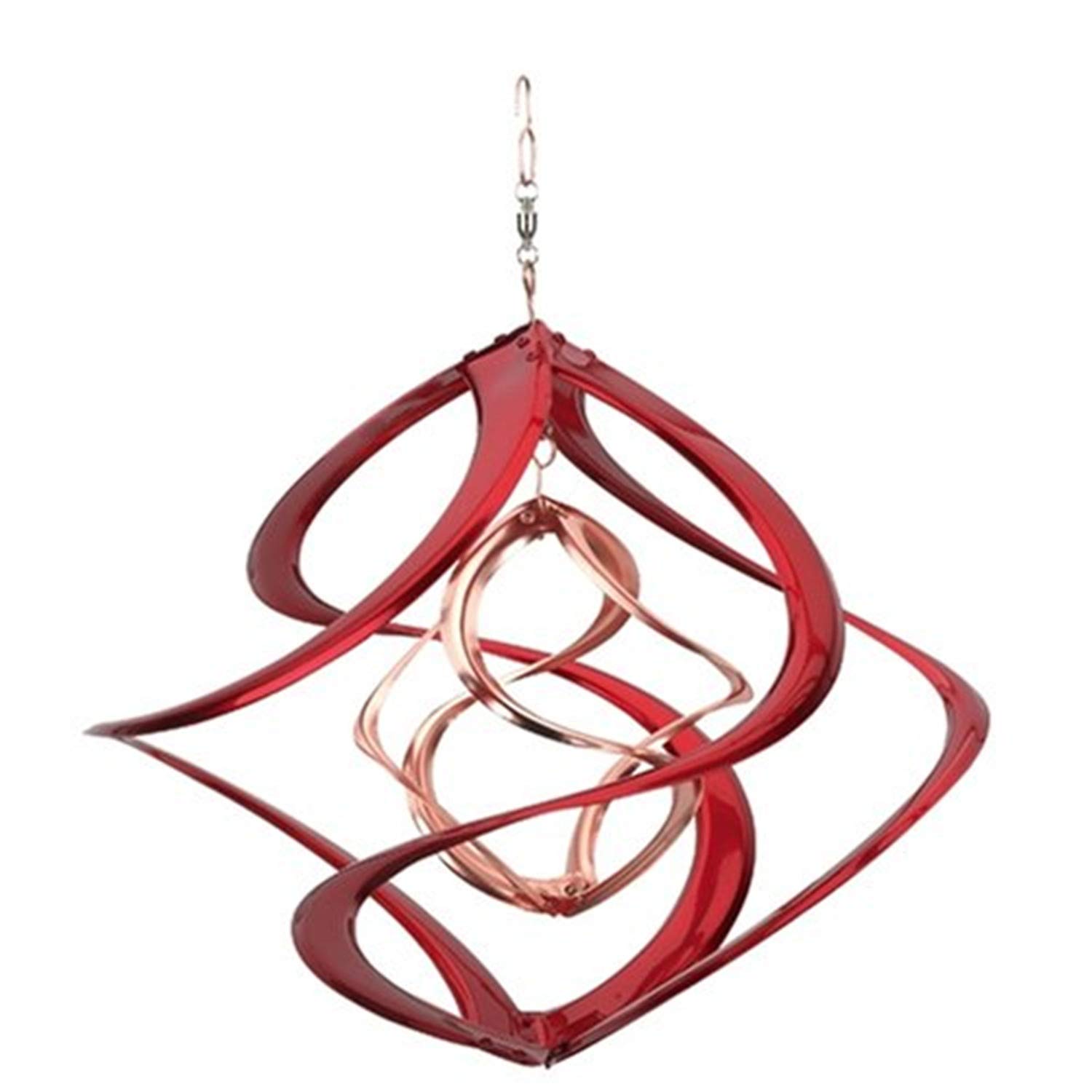 Red Carpet Studios Cosmix Copper and Red Wind Spinner