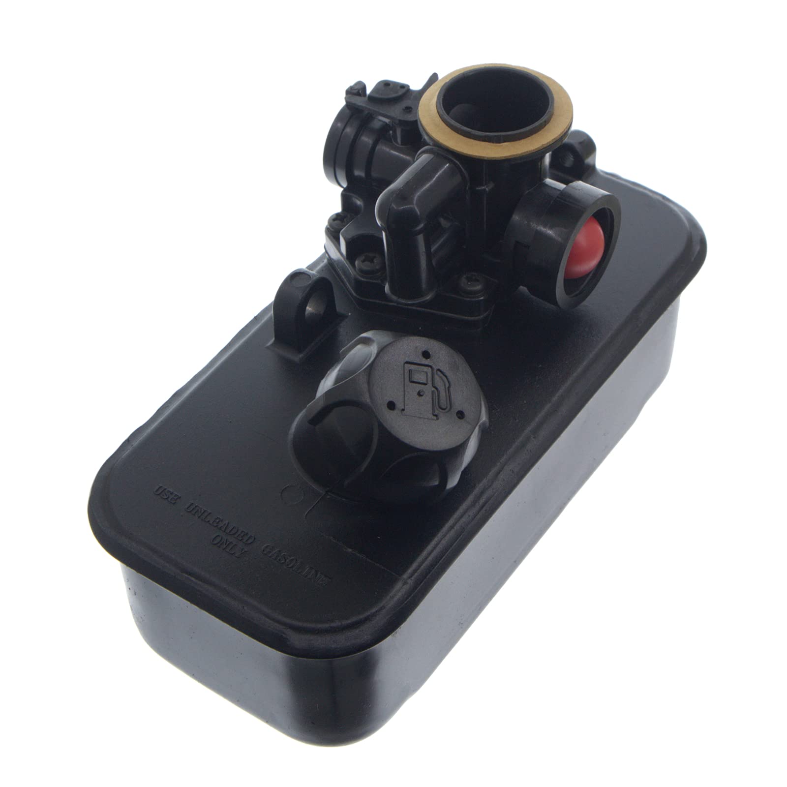 494406 Tanque de combustible y carburador para motores de la serie 499809 498809A 96900, 98900, 9B900 a 9H999 con kit de filtro de aire 698369 27987S