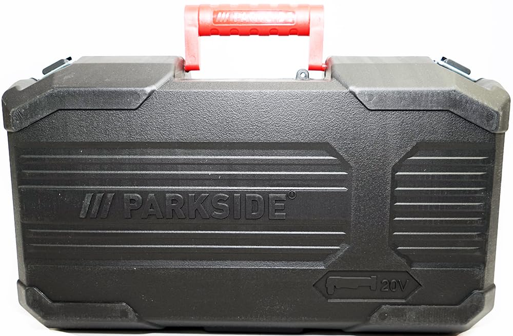 HEADNMORE® Zestaw z akumulatorową wkrętarką udarową PARKSIDE® 20 V 1/2 cala PAWS 20 A1 i breloczkiem do kluczy HEADNMORE® (akumulator 2 x 2 Ah)