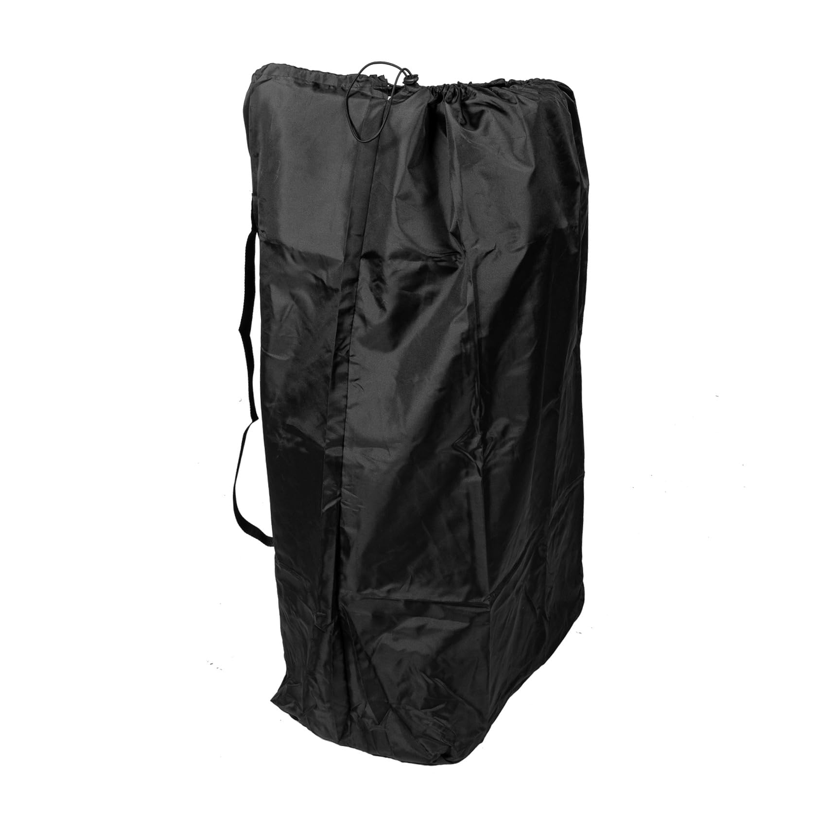 DECHOUS Borsa Coulisse Nylon a Chiusura Nero in da Passeggino Viaggio | Due Spallacci, Cuciture Rinforzate, per Trasporti Aerei e Tratte Brevi, Adatta alla Maggior Parte dei Modelli