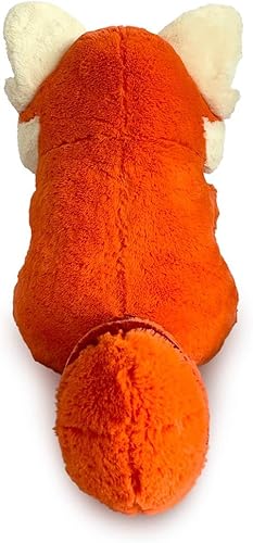 Miniatura 3 de Disney Store Peluche oficial de Pixar Turning Red Mei Panda  18 pulgadas, suave y tierno, auténtico diseño de película, para niños y coleccionistas,