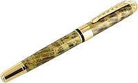 Vista 2 de JinHao 250 Golden Yellow Blend Gold Trim - Pluma estilográfica - Mediano