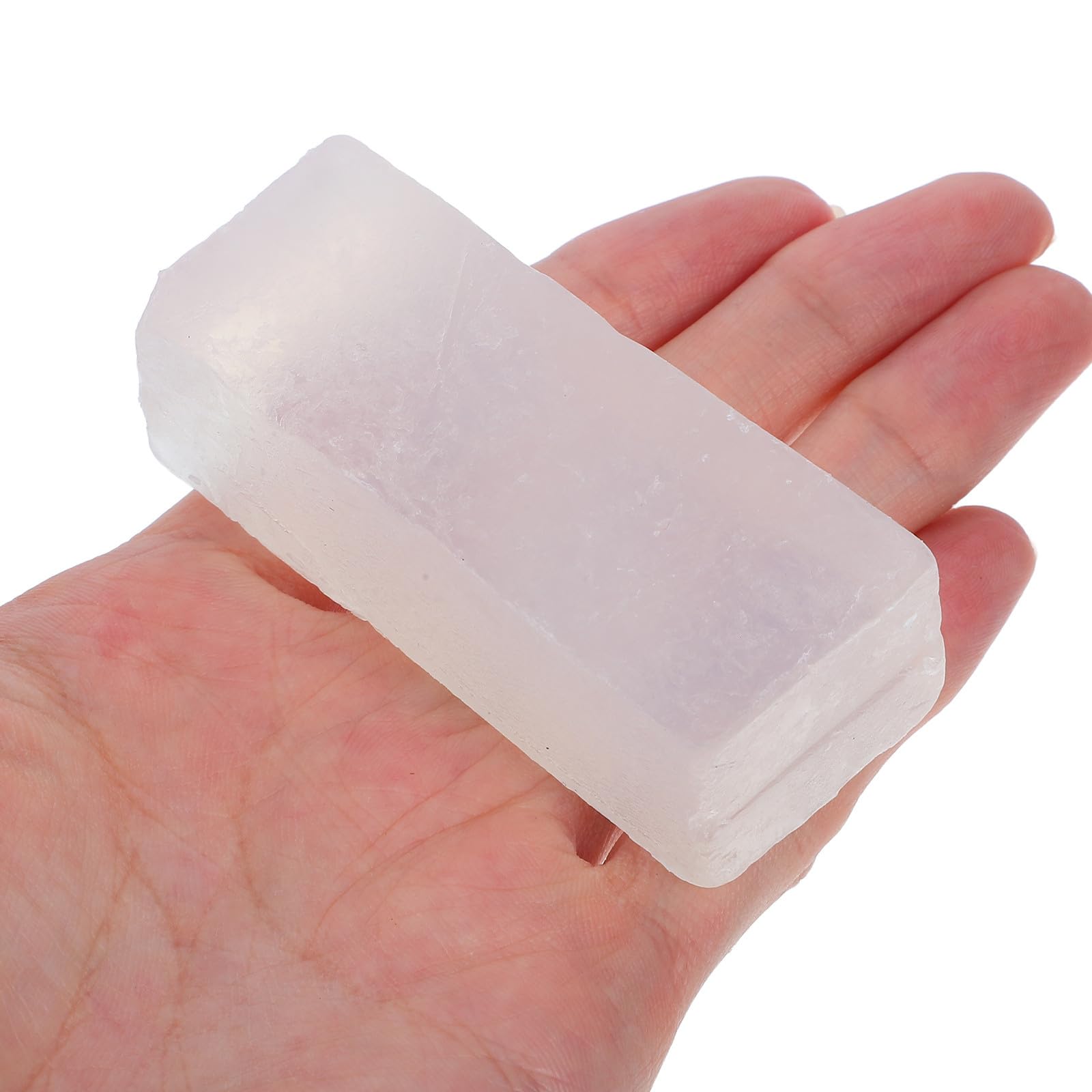 Lurrose Base per Sapone Trasparente 250g per Creazione di Saponi Fai da Te Fragranze e Pigmenti, per Sapone da Mano Naturale
