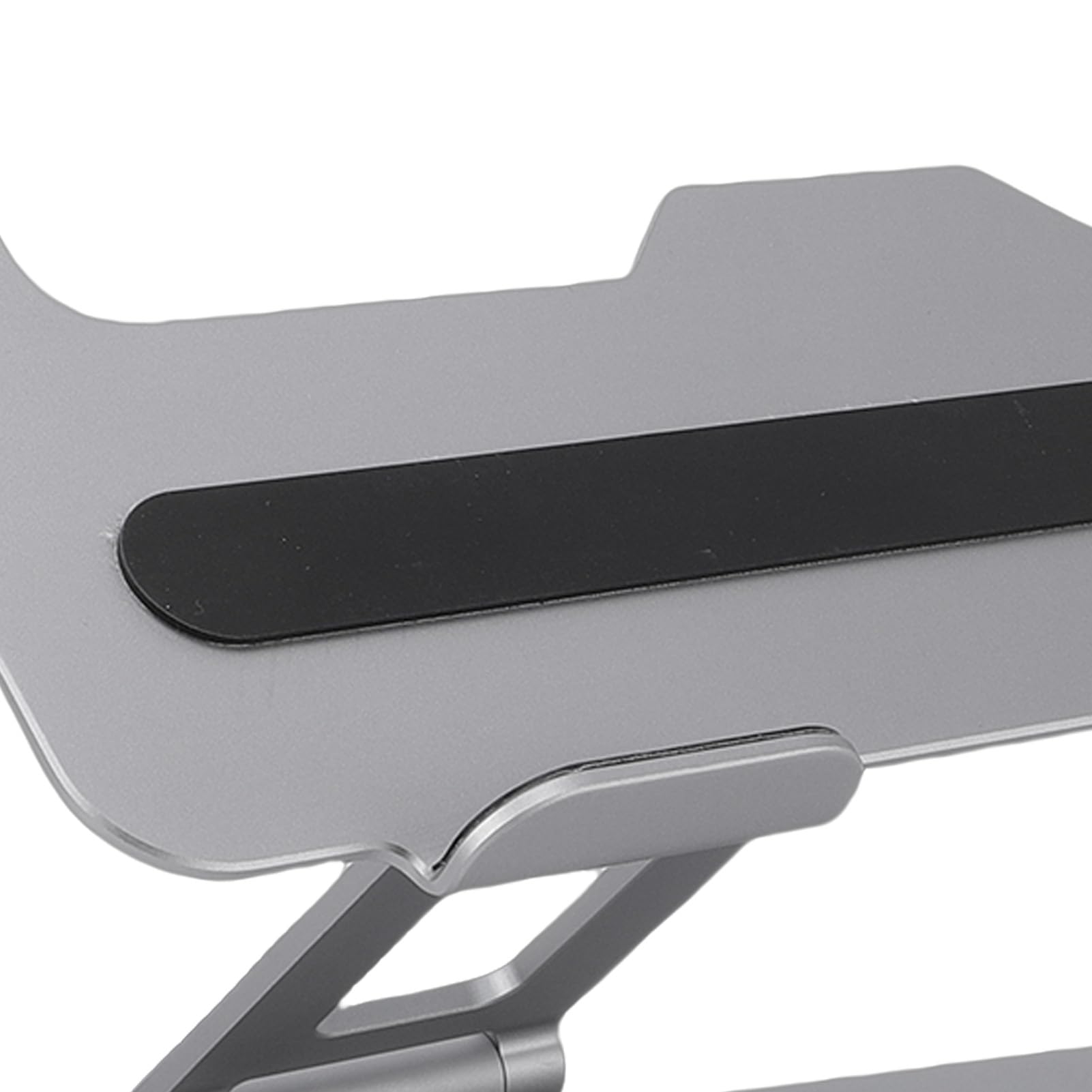 Supporto per Docking Station per Laptop 2 in 1, Supporto per Laptop in Lega di Alluminio, Hub USB C 10 in 1 con Ricarica Rapida PD da 100 W e Pieghevole Regolabile con Rotazione a 360 Gradi,