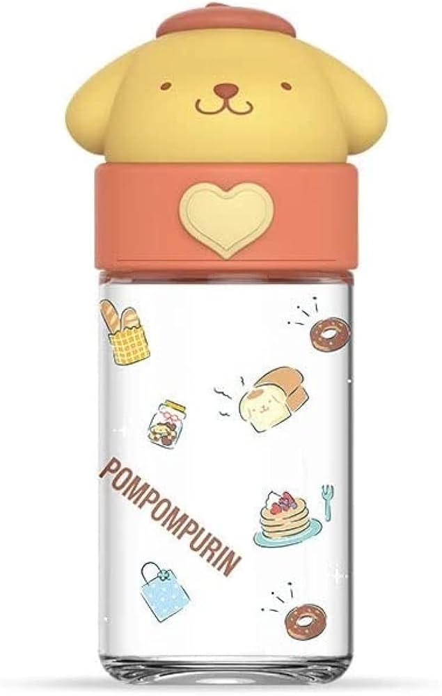 ポムポムプリンのぬいぐるみセット ブランケット　水筒　マッサージ機　カバン Amazon.co.jp: 小僧寿し限定品 ポムポムプリン 水筒付きランチ