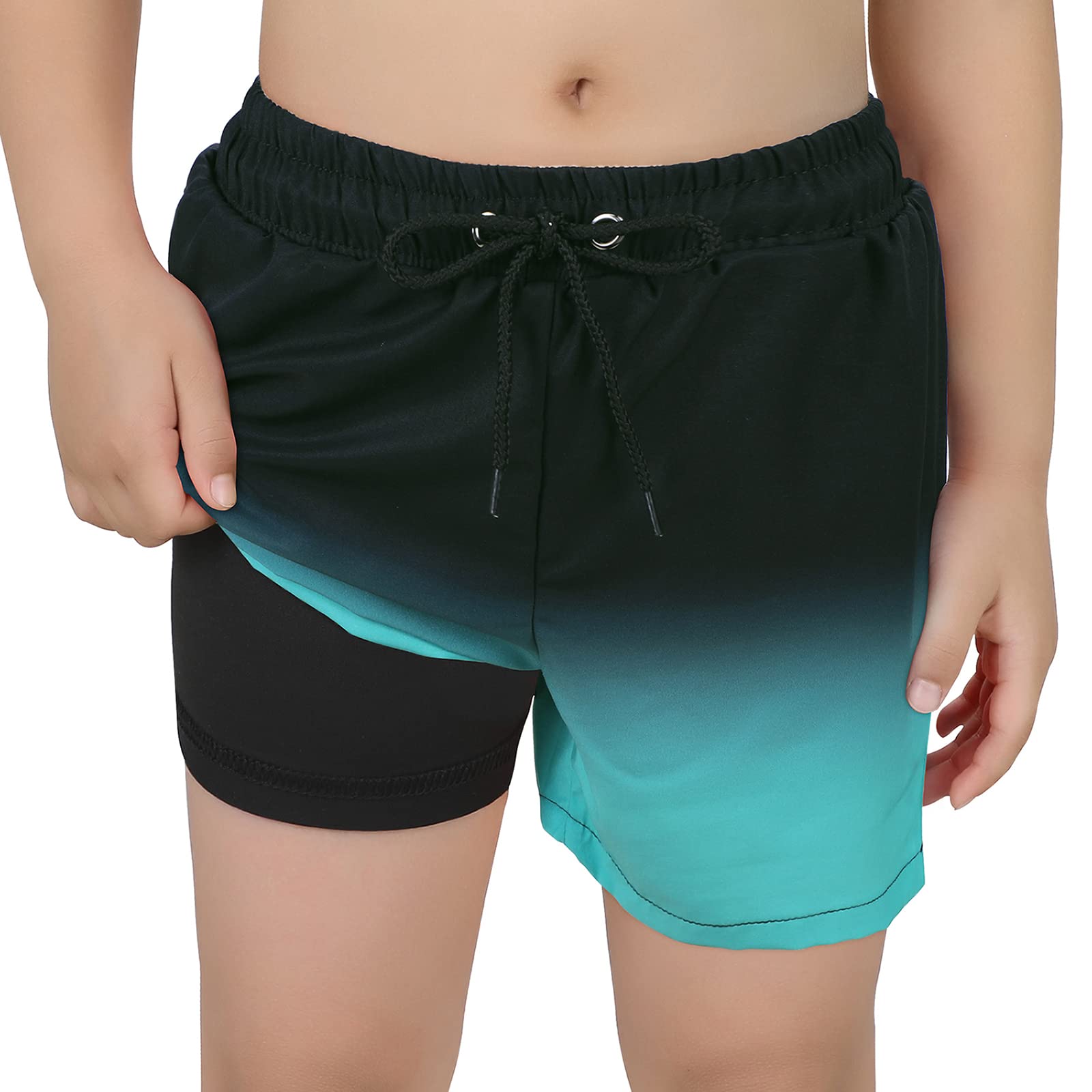 Costume da bagno per ragazzi con boxer slip slip da bagno a compressione per ragazzi