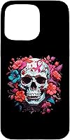 Vista 28 de Breast Cancer Skull Shirt For Women Sugar Skull Pink Ribbon Case for iPhone 16