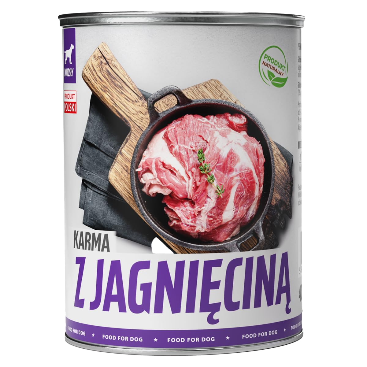 TufTuf Hundefutter Nass Dose 48x400g Lamm