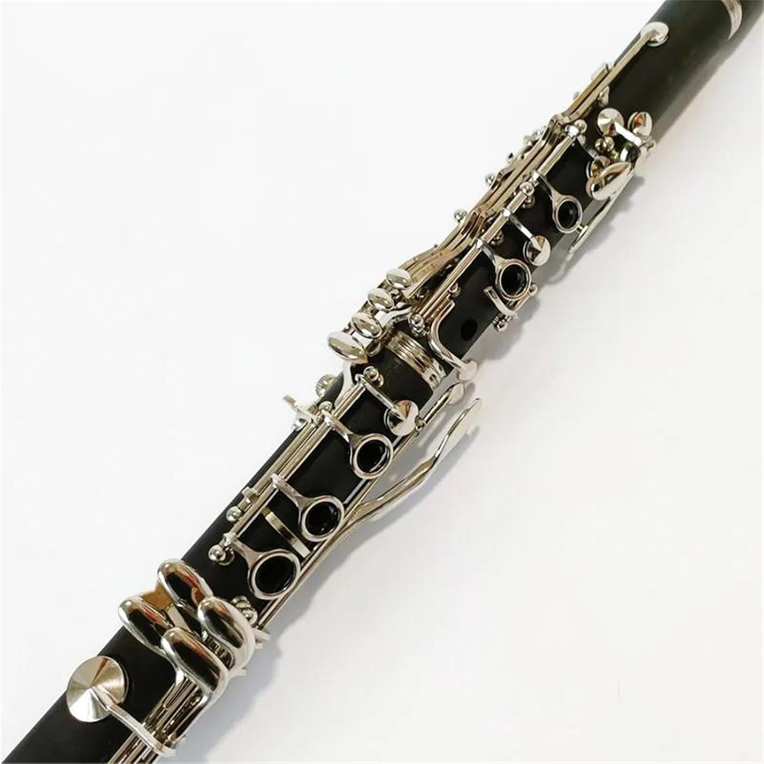 Clarinet Musical Instruments Bb Clarinet 17 Key B Instrument Bakelite Nickel Plated Clarinet