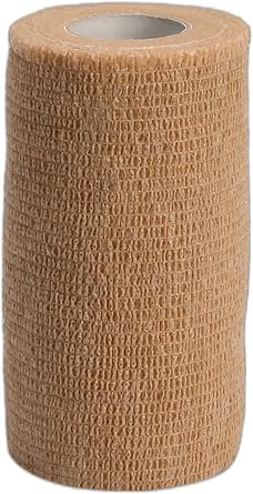 3597 Krep Kendinden Yap kanl  Bandaj Coban 10cmx450cm