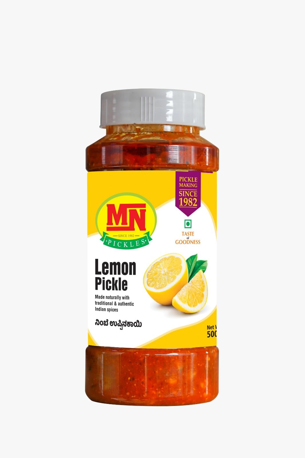 MN Pickles - Lemon Pickle (500 Grams)
