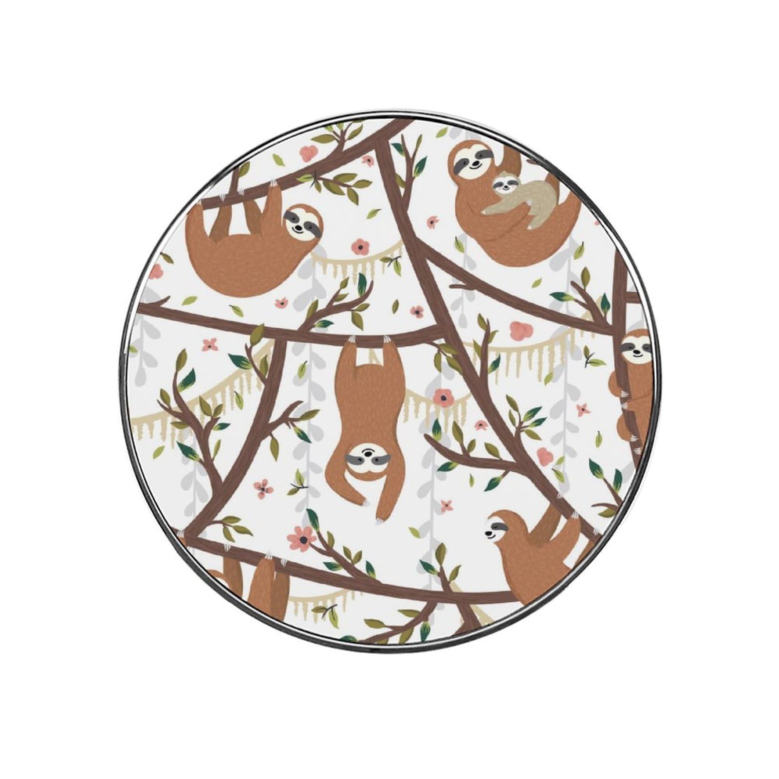 Brown Sloth Magnets For Fridge Kitchen Decoration For Refrigerators Whiteboards
