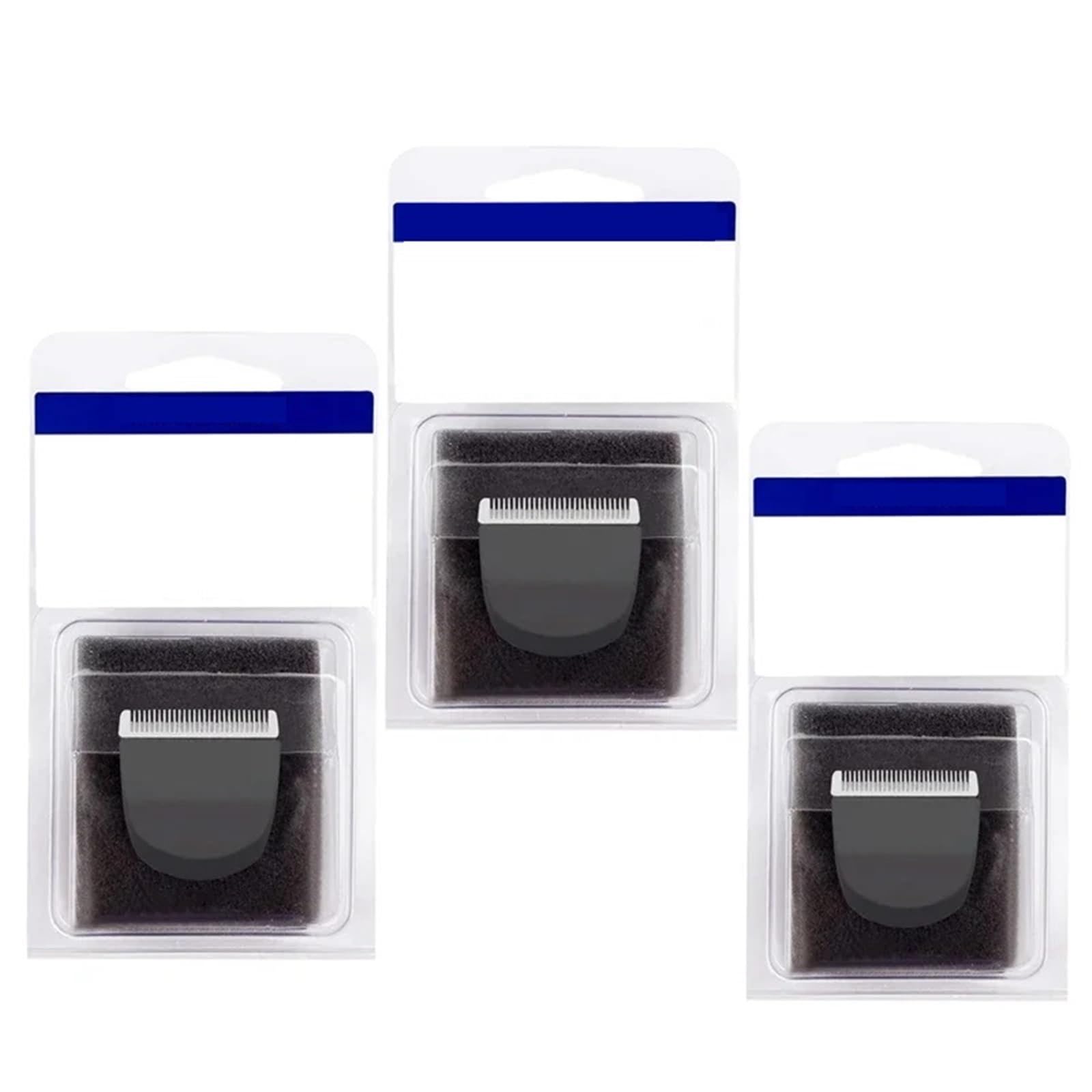 Lame De Rechange for Tondeuse À Cacahuètes, Compatible Avec Wahl, Tondeuse À Cheveux Cacahuètes 8685,8655,8663,8685 – 1701, Tête De Coupe(3pcs blade)