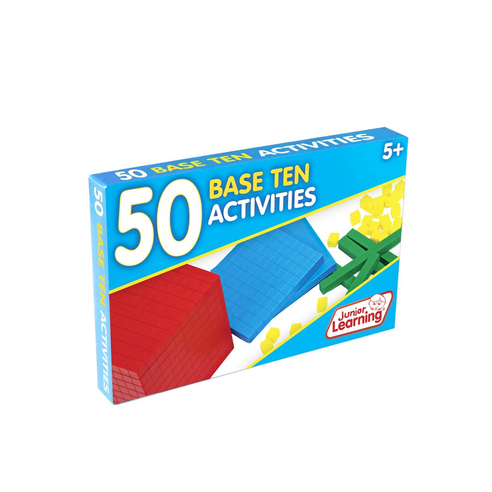 Junior Learning JL326 50 Base Ten Activities, Multi
